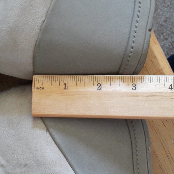 Size 11M U.S. Polo Fuzzy Zip Up Winter Wedge Fashion Boots - Picture 12 of 17